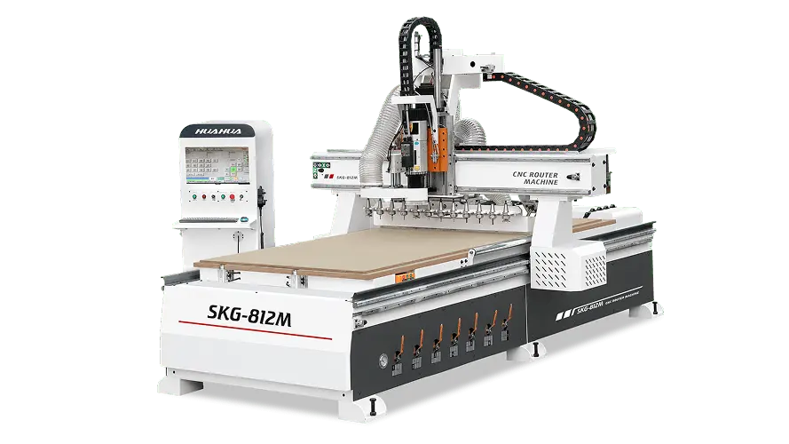 سی ان سی تخت SKG-812M