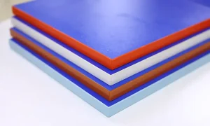 نمونه کار دستگاه لبه چسبان 6 ایستگاه