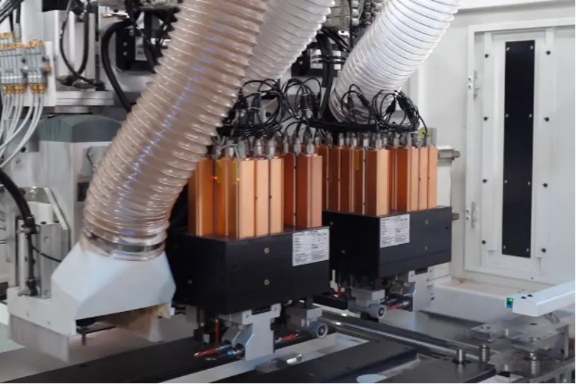 سی ان سی سوراخ کاری 6 وجه SKH-612NT