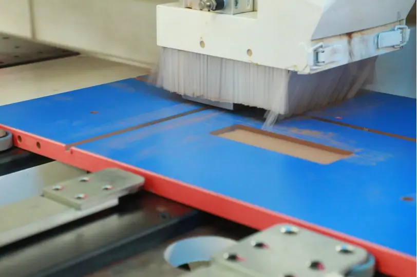 سی ان سی سوراخ کاری 6 وجه تک هد SKH-612NT