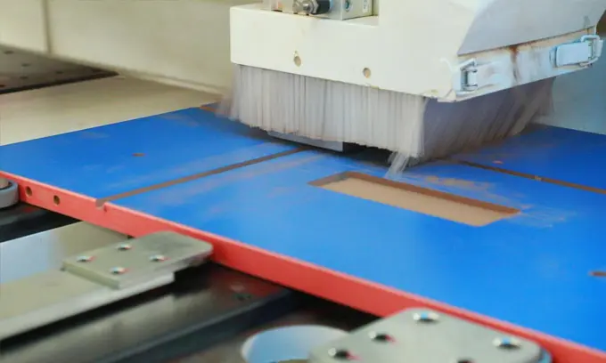 سی ان سی سوراخ کاری 6 وجه تک هد SKH-612NT