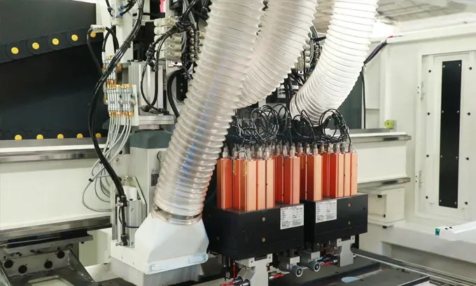 سی ان سی سوراخ کاری 6 وجه SKH-612NT