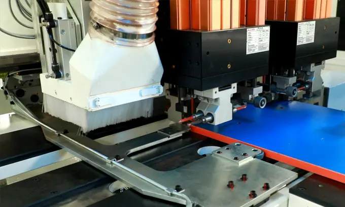 سی ان سی سوراخ کاری 6 وجه SKH-612NS