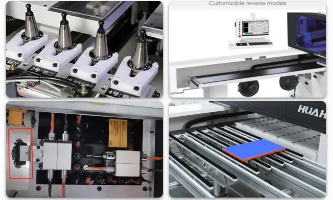 سی ان سی سوراخ کاری 6 وجه SKH-612NS