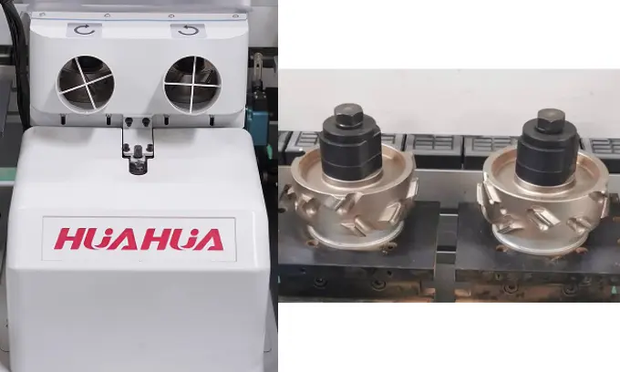 قیمت و خرید اقساطی دستگاه لبه چسبان 8 ایستگاه ثمین ماشین - لبه چسبان HH-506R