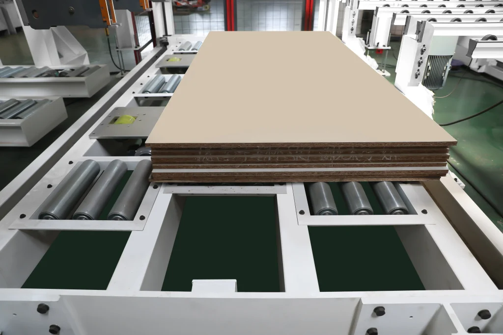 مشخصات و قیمیت و خرید اقساطی دستگاه پانل بر افقی اتوماتیک HP-3818 - قیمت دستگاه کات