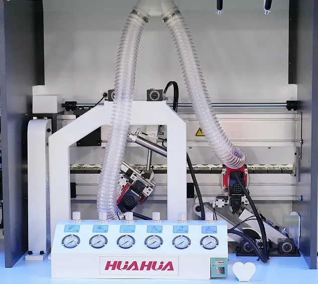 قیمت و خرید اقساطی دستگاه لبه چسبان 8 ایستگاه ثمین ماشین - لبه چسبان HH-506R