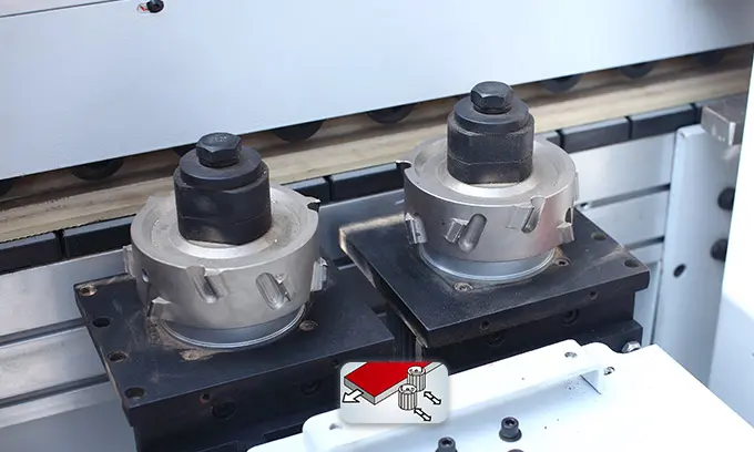 نفروش اقساطی دستگاه لبه چسبان چند منظوره برند هوآهوآ