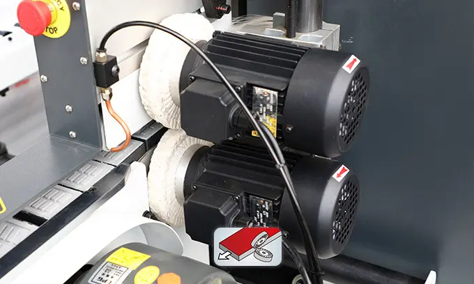 نفروش اقساطی دستگاه لبه چسبان چند منظوره برند هوآهوآ