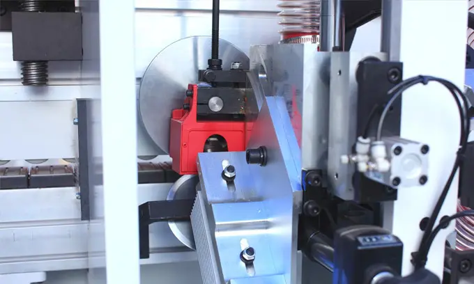 قیمت و خرید اقساطی لبه چسبان HH-509R سوپر فول ثمین ماشین - لبه چسبان با قابلیت چسب زنی 45 و 90 درجه