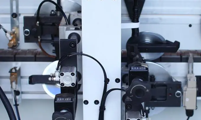 قیمت و خرید اقساطی لبه چسبان HH-509R سوپر فول ثمین ماشین - لبه چسبان با قابلیت چسب زنی 45 و 90 درجه