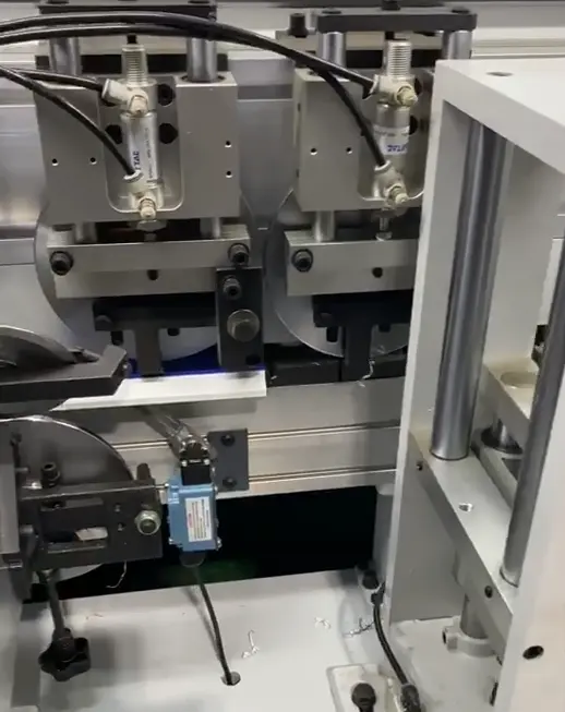 قیمت و خرید اقساطی لبه چسبان HH-509R سوپر فول ثمین ماشین - لبه چسبان با قابلیت چسب زنی 45 و 90 درجه