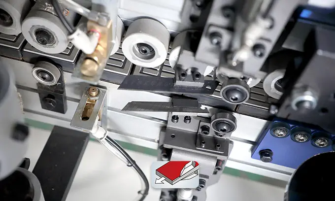 قیمت و خرید اقساطی لبه چسبان HH-509R سوپر فول ثمین ماشین - لبه چسبان با قابلیت چسب زنی 45 و 90 درجه