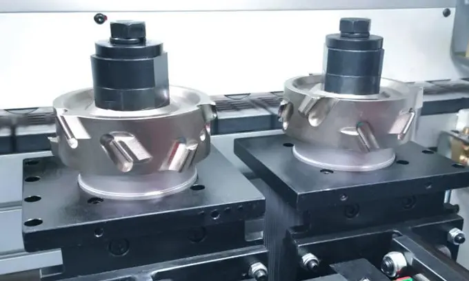 قیمت و خرید اقساطی لبه چسبان HH-509R سوپر فول ثمین ماشین - لبه چسبان با قابلیت چسب زنی 45 و 90 درجه