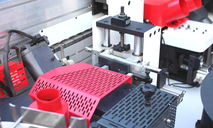 قیمت و خرید اقساطی لبه چسبان HH-509R سوپر فول ثمین ماشین - لبه چسبان با قابلیت چسب زنی 45 و 90 درجه