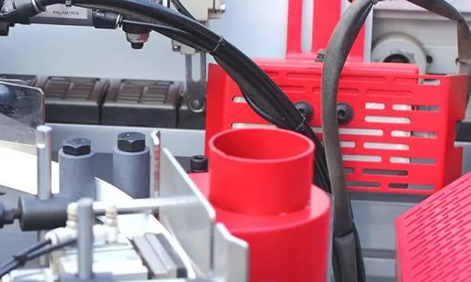 قیمت و خرید اقساطی لبه چسبان HH-509R سوپر فول ثمین ماشین - لبه چسبان با قابلیت چسب زنی 45 و 90 درجه