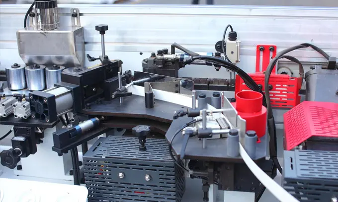 قیمت و خرید اقساطی لبه چسبان HH-509R سوپر فول ثمین ماشین - لبه چسبان با قابلیت چسب زنی 45 و 90 درجه