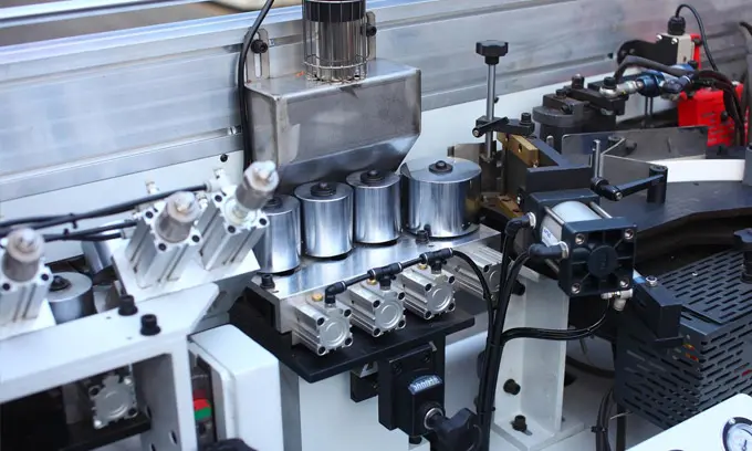 قیمت و خرید اقساطی لبه چسبان HH-509R سوپر فول ثمین ماشین - لبه چسبان با قابلیت چسب زنی 45 و 90 درجه