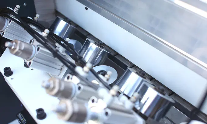 قیمت و خرید اقساطی لبه چسبان HH-509R سوپر فول ثمین ماشین - لبه چسبان با قابلیت چسب زنی 45 و 90 درجه