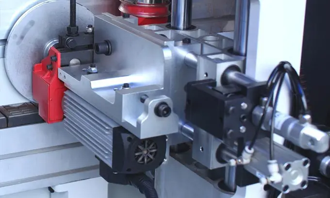 قیمت و خرید اقساطی لبه چسبان HH-509R سوپر فول ثمین ماشین - لبه چسبان با قابلیت چسب زنی 45 و 90 درجه