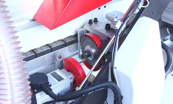 قیمت و خرید اقساطی لبه چسبان HH-509R سوپر فول ثمین ماشین - لبه چسبان با قابلیت چسب زنی 45 و 90 درجه