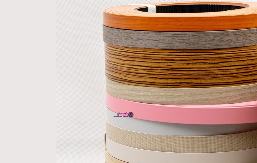 انواع نوار دستگاه لبه چسبان - عکس نوار ABS