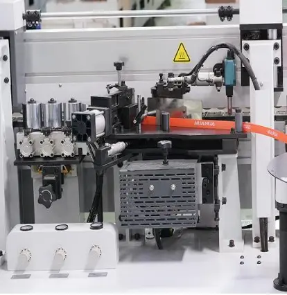 قیمت و خرید اقساطی دستگاه لبه چسبان هفت ایستگاه لبه چسبان HH-505R