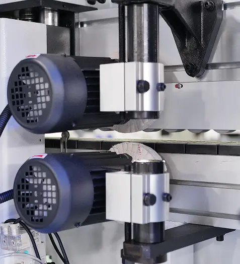 قیمت و خرید اقساطی دستگاه لبه چسبان هفت ایستگاه لبه چسبان HH-505R