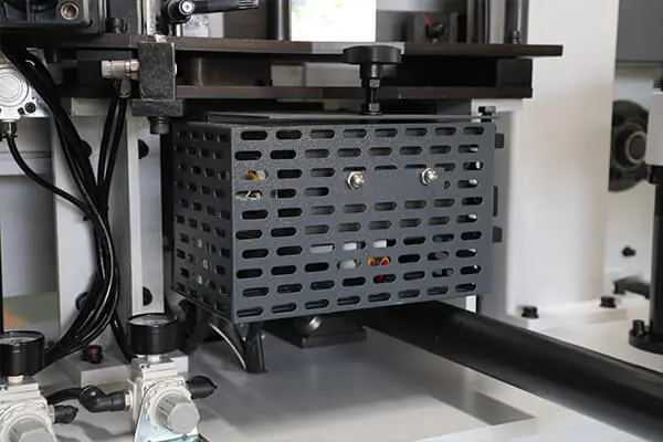 قیمت و خرید قسطی دستگاه لبه چسبان HH-506 هفت ایستگاه (پیش فرزدار)