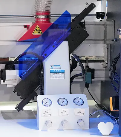 قیمت و خرید قسطی دستگاه لبه چسبان HH-506 هفت ایستگاه (پیش فرزدار)