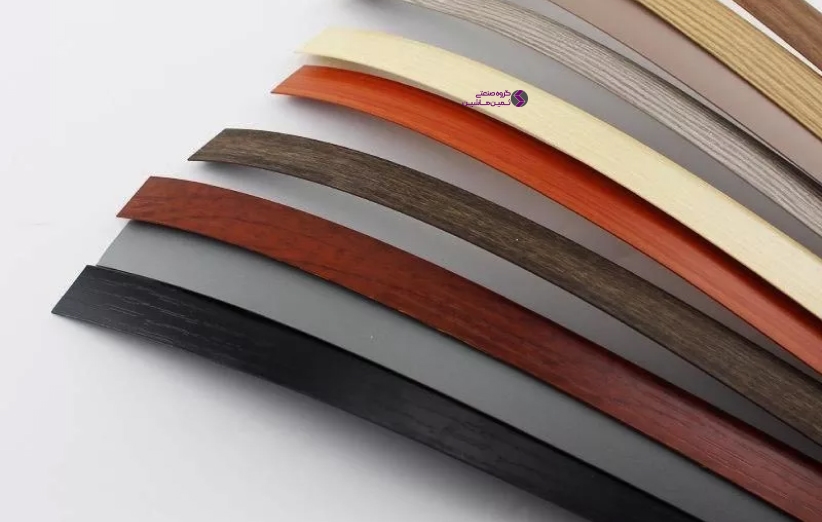 انواع نوار دستگاه لبه چسبان - عکس نوار ملامینه