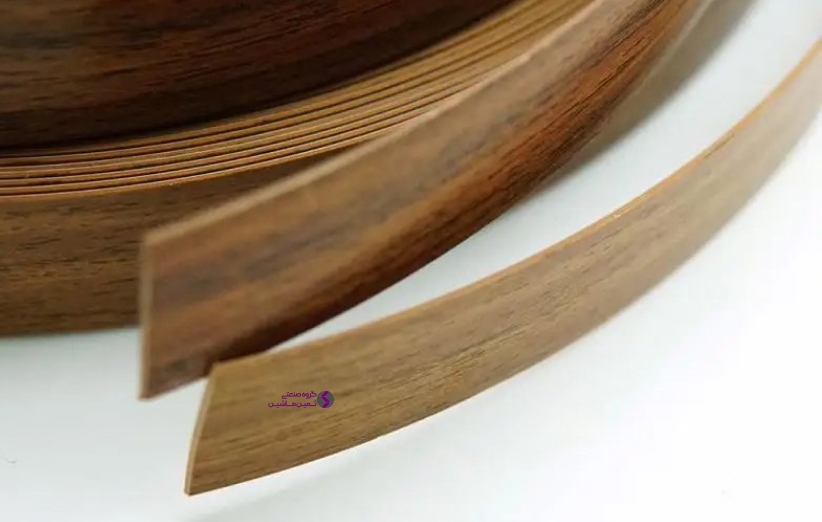 انواع نوار دستگاه لبه چسبان - عکس نوار ملامینه