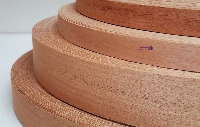 انواع نوار دستگاه لبه چسبان - عکس نوار چوبی