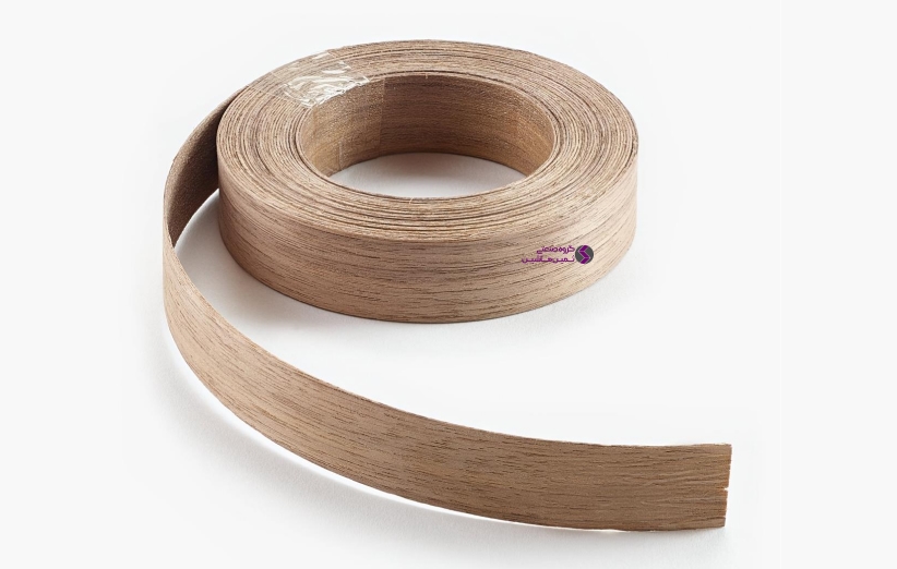 انواع نوار دستگاه لبه چسبان - عکس نوار چوب